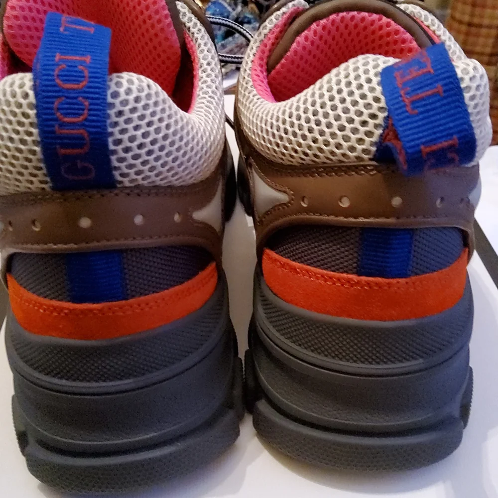 Gucci Flashtreck Sneakers!! NWT!! - Picture 2 of 6